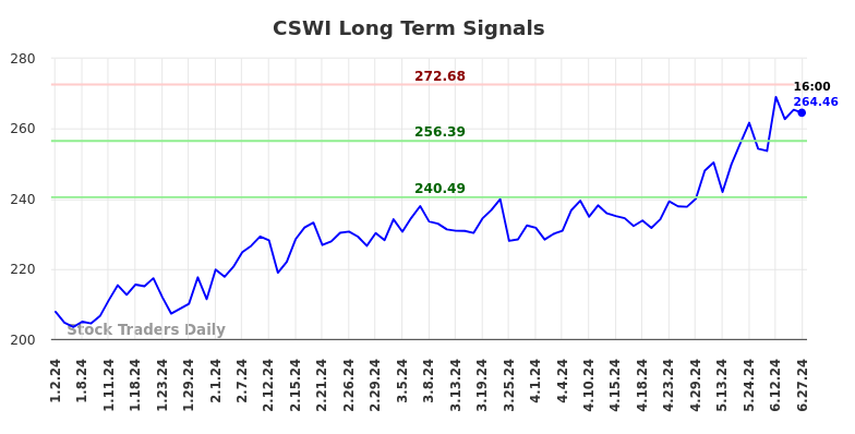 Read more about the article Long-term trading analysis for (CSWI)