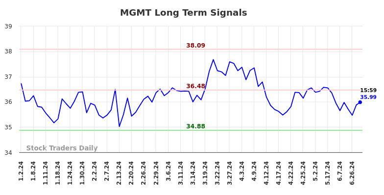 MGMT Long Term Analysis for July 3 2024