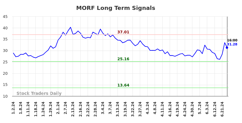 MORF Long Term Analysis for July 3 2024