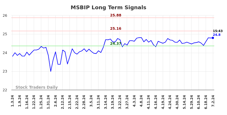 MSBIP Long Term Analysis for July 3 2024