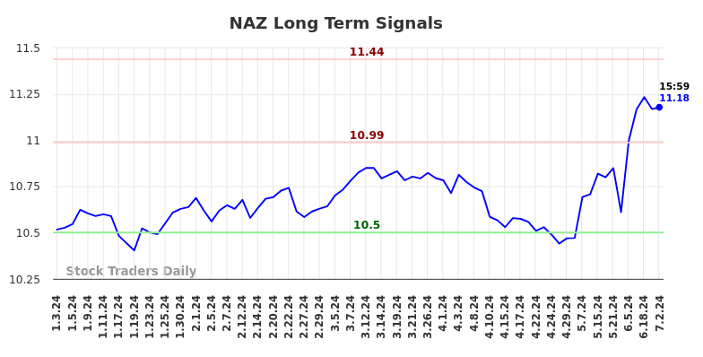 NAZ Long Term Analysis for July 3 2024