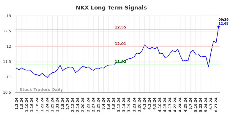 NKX Long Term Analysis for July 3 2024