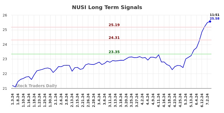 NUSI Long Term Analysis for July 3 2024