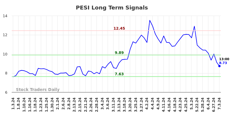 PESI Long Term Analysis for July 3 2024