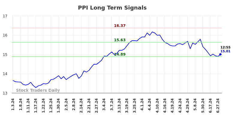 PPI Long Term Analysis for July 3 2024