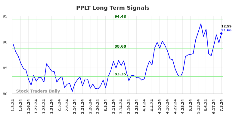 PPLT Long Term Analysis for July 3 2024