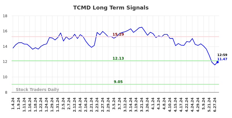TCMD Long Term Analysis for July 4 2024