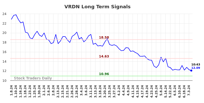 VRDN Long Term Analysis for July 5 2024