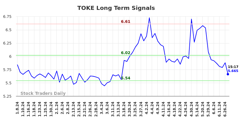 TOKE Long Term Analysis for July 6 2024