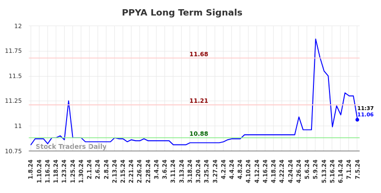 PPYA Long Term Analysis for July 8 2024