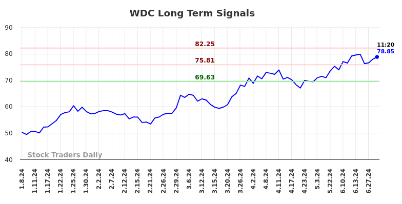 WDC Long Term Analysis for July 8 2024