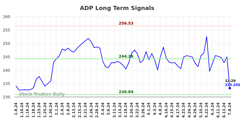 ADP Long Term Analysis for July 8 2024