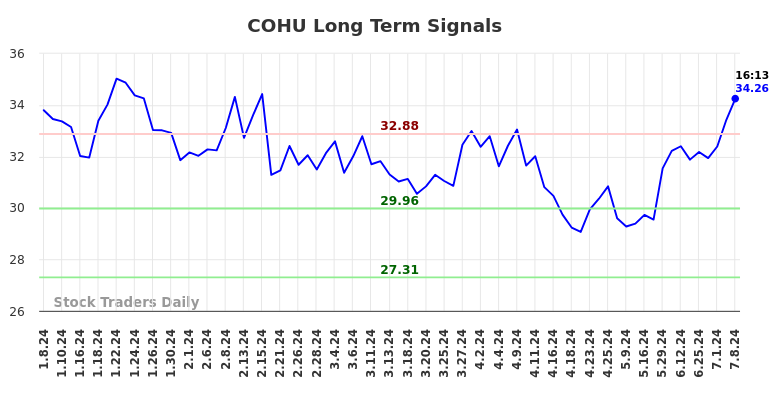 COHU Long Term Analysis for July 8 2024