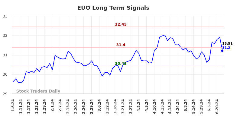 EUO Long Term Analysis for July 8 2024