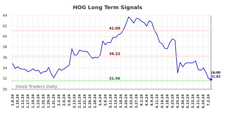 HOG Long Term Analysis for July 8 2024