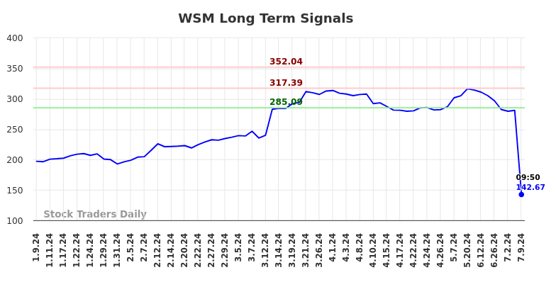 WSM Long Term Analysis for July 9 2024