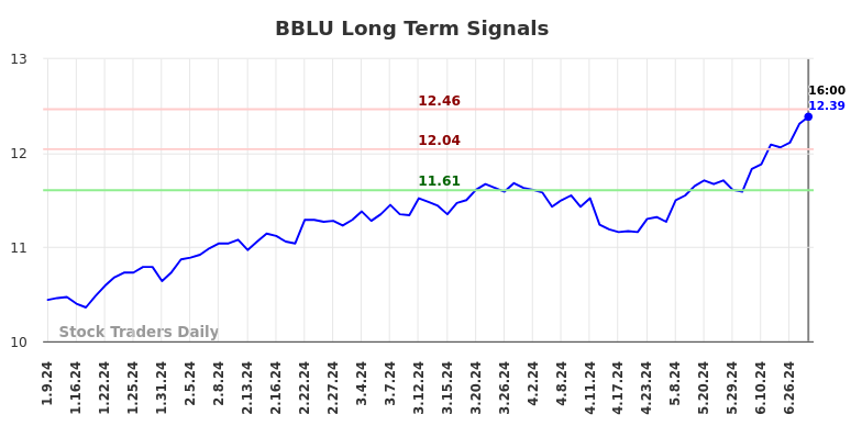 BBLU Long Term Analysis for July 9 2024