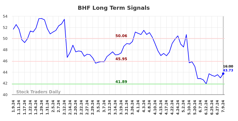 BHF Long Term Analysis for July 10 2024