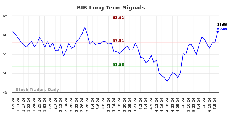 BIB Long Term Analysis for July 10 2024