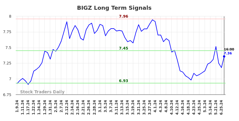 BIGZ Long Term Analysis for July 10 2024