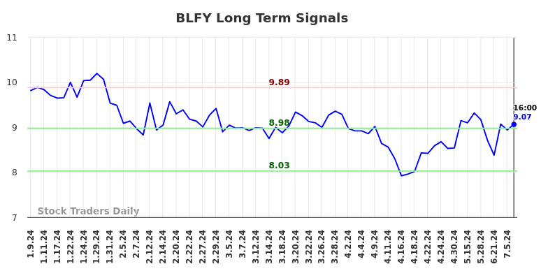 BLFY Long Term Analysis for July 10 2024