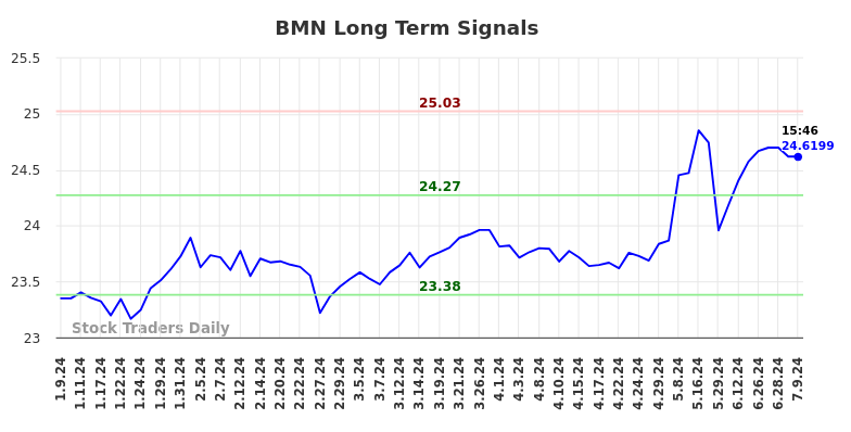 BMN Long Term Analysis for July 10 2024