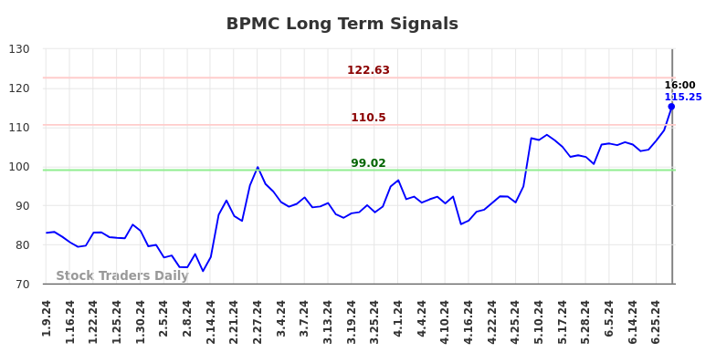 BPMC Long Term Analysis for July 10 2024