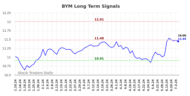 BYM Long Term Analysis for July 10 2024