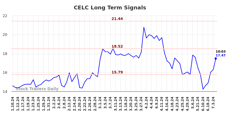 CELC Long Term Analysis for July 10 2024