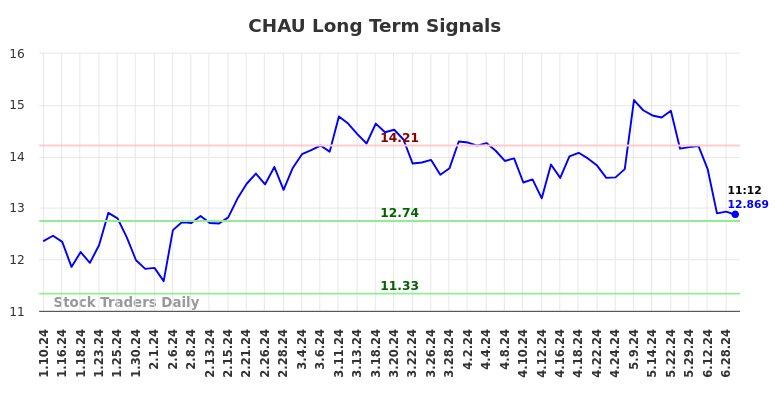 CHAU Long Term Analysis for July 10 2024