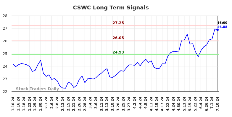 CSWC Long Term Analysis for July 10 2024