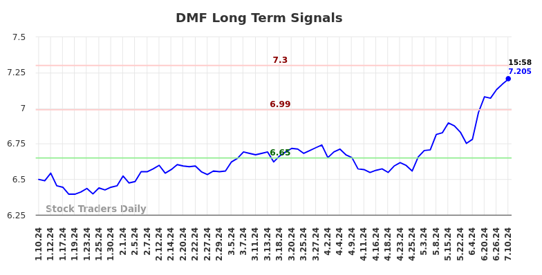 DMF Long Term Analysis for July 10 2024