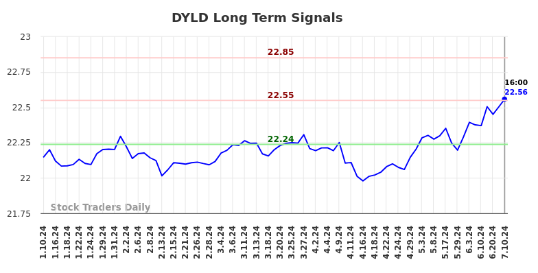 DYLD Long Term Analysis for July 11 2024