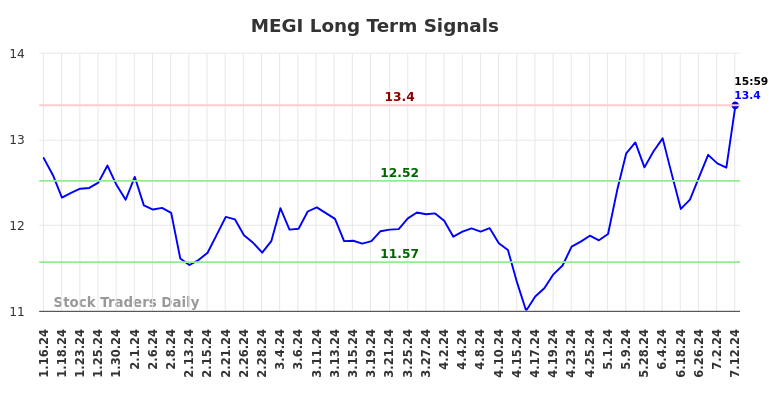 MEGI Long Term Analysis for July 13 2024