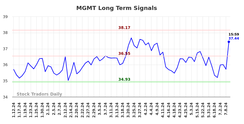 MGMT Long Term Analysis for July 13 2024