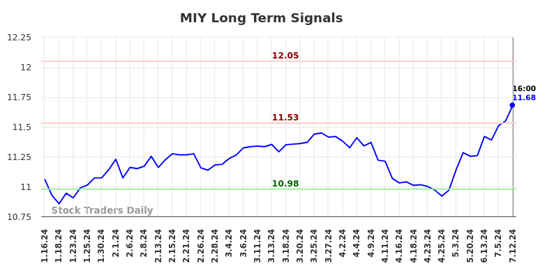 MIY Long Term Analysis for July 13 2024