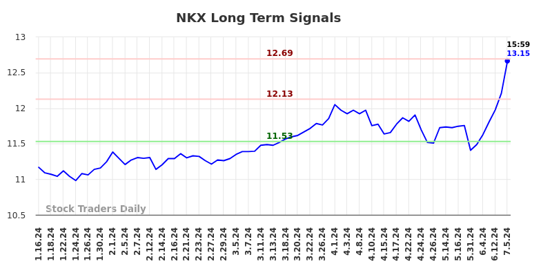 NKX Long Term Analysis for July 13 2024