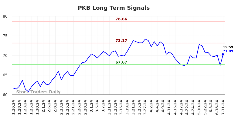 PKB Long Term Analysis for July 13 2024