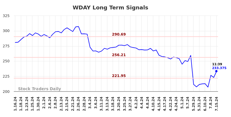 WDAY Long Term Analysis for July 15 2024