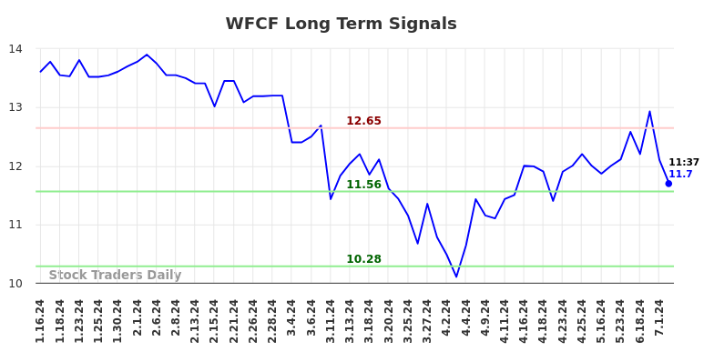 WFCF Long Term Analysis for July 15 2024