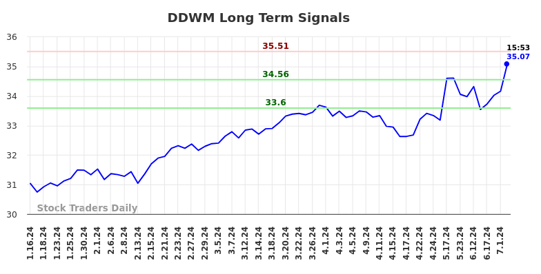 DDWM Long Term Analysis for July 15 2024