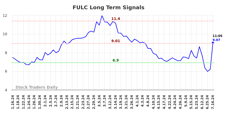 FULC Long Term Analysis for July 16 2024