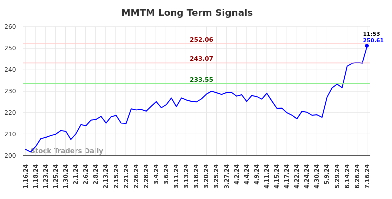 MMTM Long Term Analysis for July 16 2024