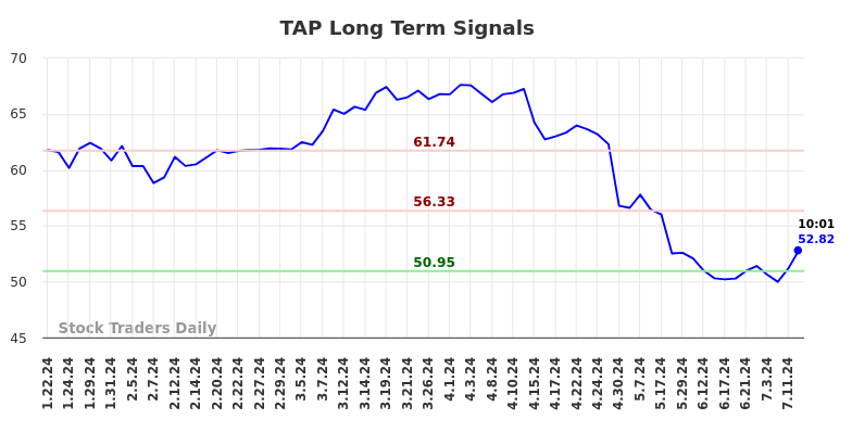 TAP Long Term Analysis for July 19 2024