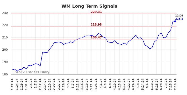 WM Long Term Analysis for July 19 2024