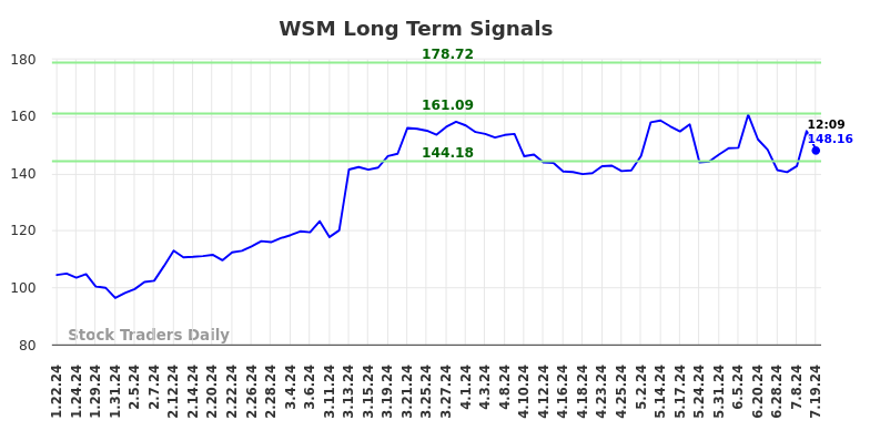 WSM Long Term Analysis for July 19 2024