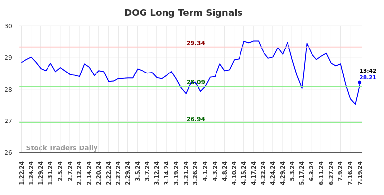 DOG Long Term Analysis for July 19 2024