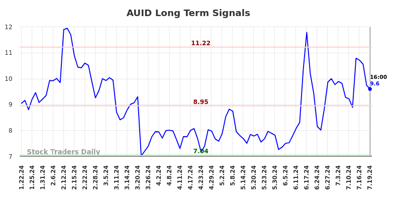 AUID Long Term Analysis for July 19 2024