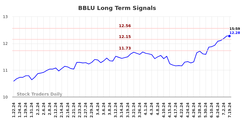 BBLU Long Term Analysis for July 20 2024