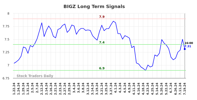 BIGZ Long Term Analysis for July 20 2024